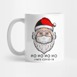 Santa Claus VS Covid-19 Mug